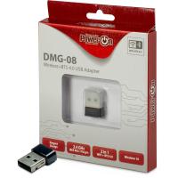 INTER-TECH DMG-08 WiFi 150Mbps Bluetooth USB brezžični mrežni adapter