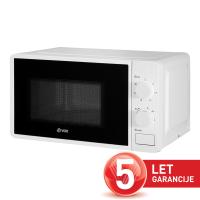 VOX mikrovalovna pečica M30 20 L, Moč: 700 W, bela