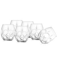 RCR Set kozarec za vodo Alkemist Luxicon Eco 380ml / 6 kos / steklo