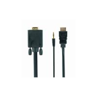 Kabel HDMI na VGA + audio 1.8m