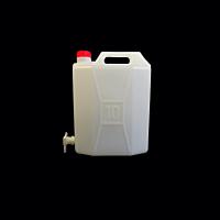 KANISTER PVC BELI S PIPICO 10L