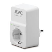 APC SurgeArrest Essential PM1W-GR 1xSchuko prenapetostna zaščita vtičnica