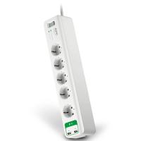 APC SurgeArrest Essential PM5U-GR 5xSchuko 2xUSB prenapetostna zaščita razdelilec