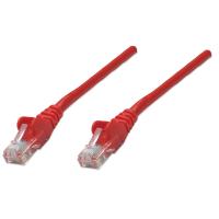 INTELLINET CAT5e UTP 5m rdeč mrežni priključni patch kabel