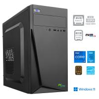 PCPLUS e-office i7-11700 16GB 512GB NVMe SSD Windows 11 Home namizni računalnik