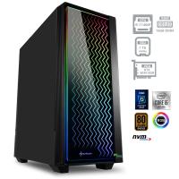 PCPLUS Storm i5-11400F 16GB 1TB NVMe SSD GeForce RTX 3050 8GB RGB gaming namizni računalnik