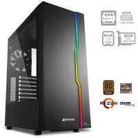 PCPLUS Gamer R5 5600X 16GB 1TB NVMe SSD RTX 3050 8GB gaming namizni računalnik