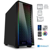 PCPLUS Storm i5-11400F 16GB 1TB NVMe SSD GeForce RTX 3060 12GB Windows 11 Home RGB gaming namizni računalnik