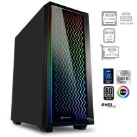 PCPLUS Storm i5-11400F 16GB 1TB NVMe SSD GeForce RTX 3060 12GB RGB gaming namizni računalnik