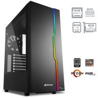 PCPLUS Gamer R5 5600X 16GB 1TB NVMe SSD RTX 3060 12GB gaming namizni računalnik