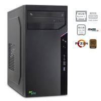 PCPLUS i-net Ryzen 5 PRO 4650G 8GB 256GB NVMe SSD namizni računalnik