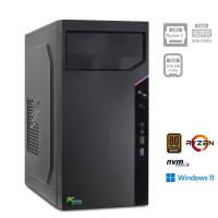 PCPLUS i-net Ryzen 5 PRO 4650G 8GB 256GB NVMe SSD Windows 11 Home namizni računalnik
