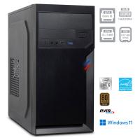 PCPLUS E-machine i5-10400 16GB 512GB NVMe SSD Windows 11 Home namizni računalnik
