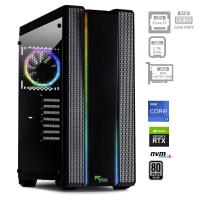 PCPLUS Dream machine i7-12700KF 32GB NVME SSD 2TB GeForce RTX 3070 TI 8GB vodno hlajenje, gaming namizni računalnik