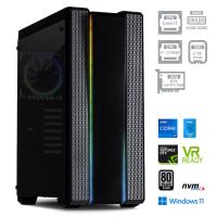 PCPLUS Dream machine i7-12700KF 32GB 2TB NVme SSD GeForce RTX 3070TI 8GB vodno hlajenje, Windows 11 Home gaming namizni računalnik