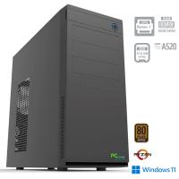 PCPLUS Magic R7-4750G 16GB 512GB Windows 11 Home namizni računalnik