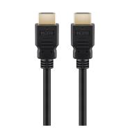 GOOBAY HDMI na HDMI za 8K pri 60Hz 1,5M z Ethernet pozlačen kabel črn