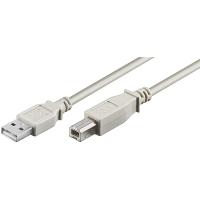 GOOBAY USB 2.0 (type A) / USB (type B) 3m kabel