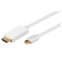 GOOBAY  Mini DisplayPort/HDMI (2M) 1.2 2m pozlačen kabel