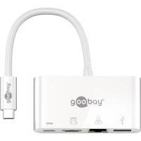 GOOBAY USB-C / 3x USB + HDMI + Ethernet bel multi - adapter