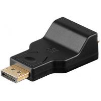 GOOBAY DisplayPort / VGA črn adapter