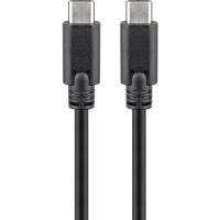 GOOBAY USB-C (M)/ USB-C (M) 2m napajalni super speed in sync kabel