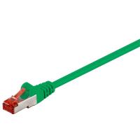 GOOBAY S/FTP (PiMF) CAT 6 patch 3m zeleni mrežni povezovalni kabel