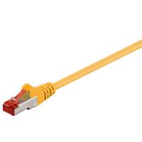 GOOBAY S/FTP (PiMF) CAT 6 patch 2m rumeni mrežni povezovalni kabel