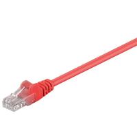 GOOBAY U/UTP CAT 5e patch 10m rdeč mrežni povezovalni kabel