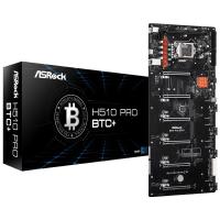 ASROCK H510 Pro BTC+ DDR4 32GB LGA1200 (90-MXBGL0-A0UAYZ) mining ATX osnovna plošča