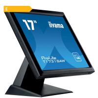 IIYAMA ProLite T1731SAW-B5 43,18cm (17'') SXGA TN LED LCD SAW 5:4 črn zvočnik na dotik informacijski / interaktivni monitor