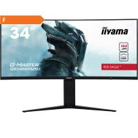IIYAMA G-MASTER Red Eagle GB3466WQSU-B1 86,5 cm (34