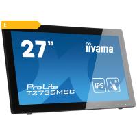 IIYAMA ProLite T2735MSC-B3 68,6cm (27'') FHD IPS LED LCD PCAP DP/HDMI/VGA s spletno kamero na dotik monitor 