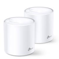 TP-LINK Deco X20 (2-pack) AX1800 Whole Home Mesh Wifi6 brezžični usmerjevalnik - router / dostopna točka-AP