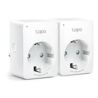 TP-LINK Tapo P100 Mini Smart Wi-Fi 2-pack bela vtičnica