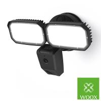 WOOX R4076 Smart WiFi FHD 1080p zunanja brezžična Floodlight svetilo alarm nadzorna kamera