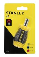 IZVIJAČ STANLEY MULTIBIT +6 NAST. /SET 7KOS Stanley 0-66-357