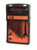 KOMBINIRANI KLJUČI KROMIRAN SET 11 KOS11 KOS Black&Decker BDHT0-71618V