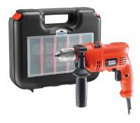 UDARNI VRTALNIK 500 W+35 DELNA GAR.SVEDROV. Black&Decker SETKR504CRESK-A7152