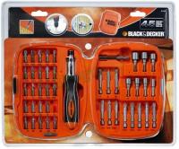 45-DELNI SET NASTAVKOV Z RAGLJO Black&Decker A7039