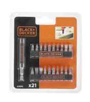 VIJAČI SET 21 DELNI BLISTER Black&Decker A7074