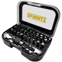 VIJAČNI NASTAVKI Z ADAPTERJEM 31DELNA Dewalt DT7944