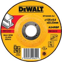 NLS PLOŠČA REZALNA ZA KOVINO 125 x 6 x 22,2mm DPC Dewalt DT42320