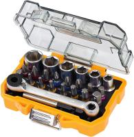 24-DELNI SET VIJAČNIH NASTAVKOV+ MINI RAGLJA Dewalt DT71516