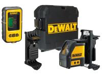 KRIŽNO LINIJSKI LASER Z DETEKTORJEM Dewalt DW088KD