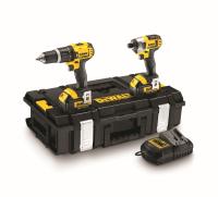 AKU XR SET UDAR. VRT. + UD. VIJAČNIK 18 V + TSTAK4,0 Ah Li-Ion Dewalt DCK285M2