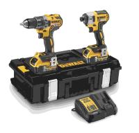 KIT 18V VRT/UDAR.VIJAČ (DCD796/DCF887)DCD796+DCF887+2x5,0Ah+DS150 Dewalt DCK266P2