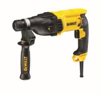 KOMBINIRANO KLADIVO 800 W SDS+26MM, 3 STOPENJSKO Dewalt D25133K