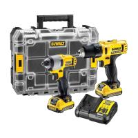 KIT 10,8V VRT/UDAR.VIJAČ (DCD710/DCF815) 2x 2,0 AhDCD710+DCF815 Dewalt DCK211D2T