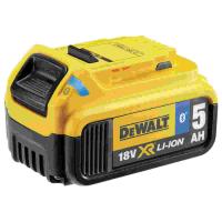 BATERIJA  18 V 5,0 Ah Li-Ion BLUETOOTH Dewalt DCB184B